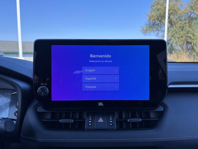 new 2025 Toyota RAV4 car, priced at $38,429