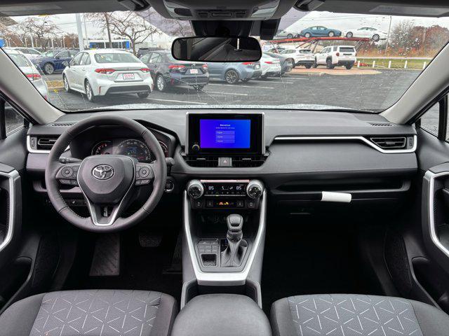 new 2025 Toyota RAV4 car, priced at $34,973