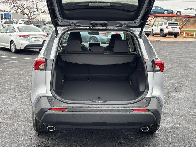 new 2025 Toyota RAV4 car, priced at $34,973