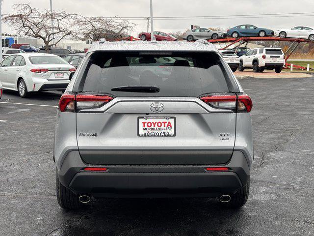 new 2025 Toyota RAV4 car, priced at $34,973