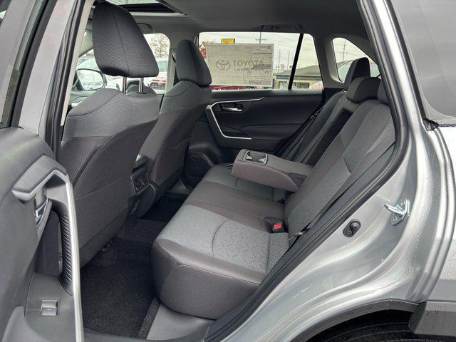new 2025 Toyota RAV4 car, priced at $34,973