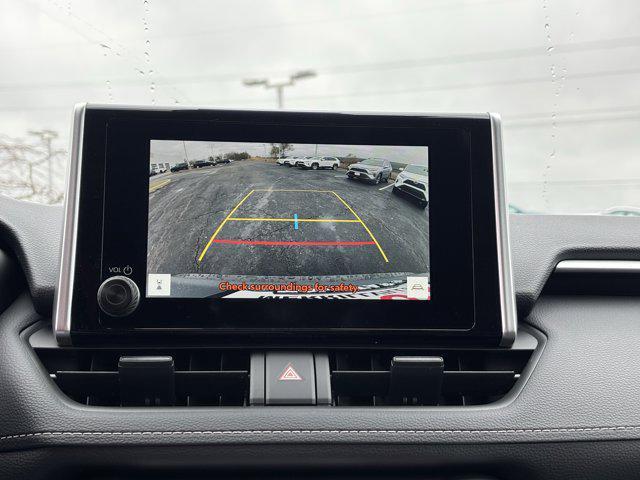 new 2025 Toyota RAV4 car, priced at $34,973