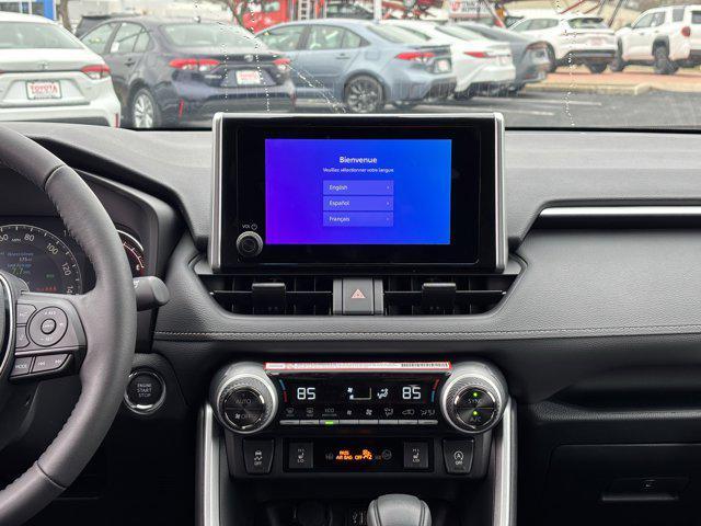new 2025 Toyota RAV4 car, priced at $34,973