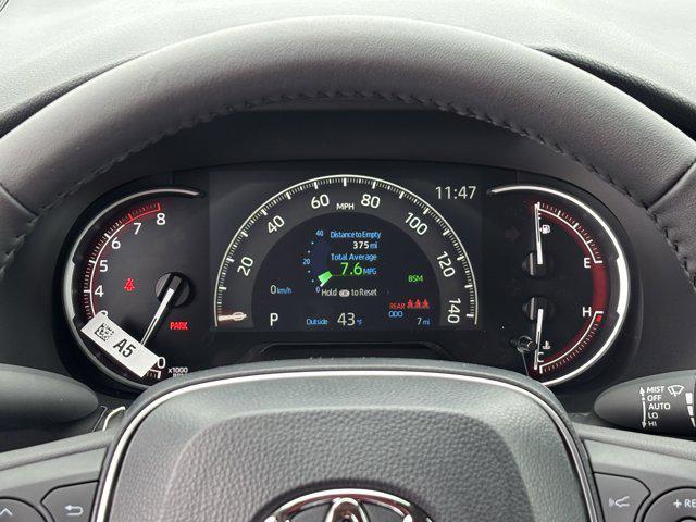 new 2025 Toyota RAV4 car, priced at $34,973
