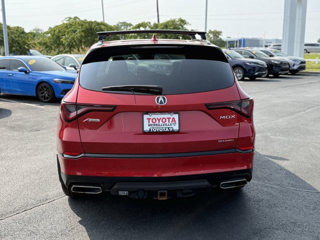 used 2022 Acura MDX car, priced at $36,447