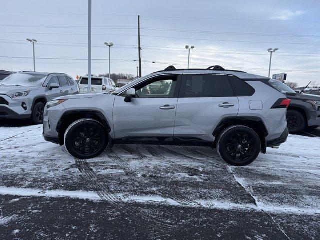 used 2022 Toyota RAV4 Hybrid car, priced at $32,045