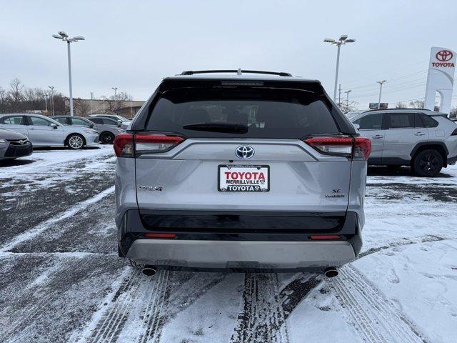 used 2022 Toyota RAV4 Hybrid car, priced at $32,045