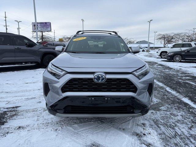 used 2022 Toyota RAV4 Hybrid car, priced at $32,045