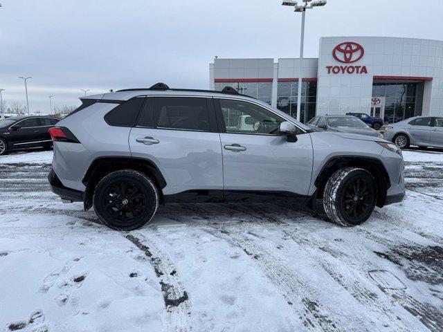 used 2022 Toyota RAV4 Hybrid car, priced at $32,045