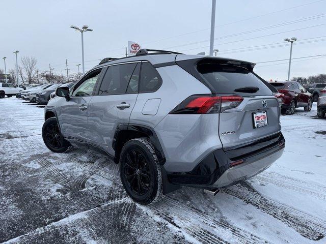 used 2022 Toyota RAV4 Hybrid car, priced at $32,045