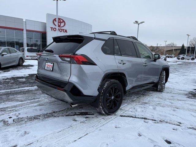 used 2022 Toyota RAV4 Hybrid car, priced at $32,045