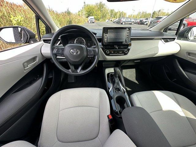 used 2022 Toyota Corolla car, priced at $19,663