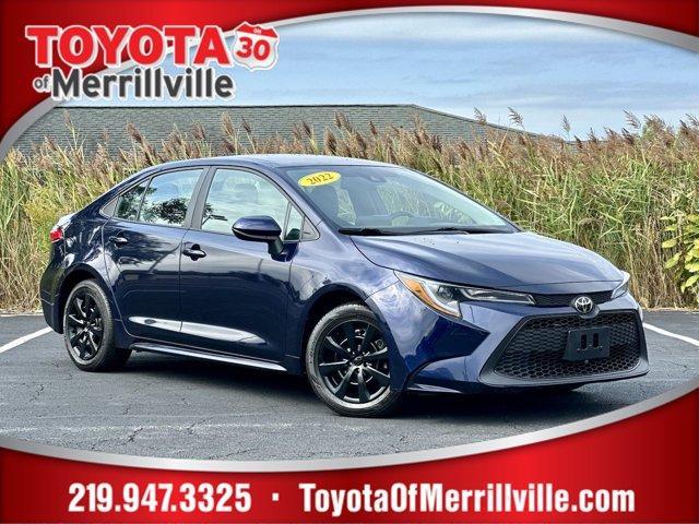 used 2022 Toyota Corolla car, priced at $19,663