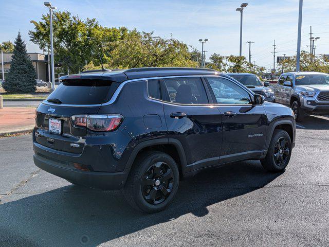 used 2021 Jeep Compass car, priced at $15,500