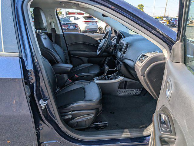 used 2021 Jeep Compass car, priced at $15,500