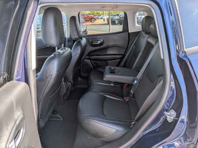 used 2021 Jeep Compass car, priced at $15,500