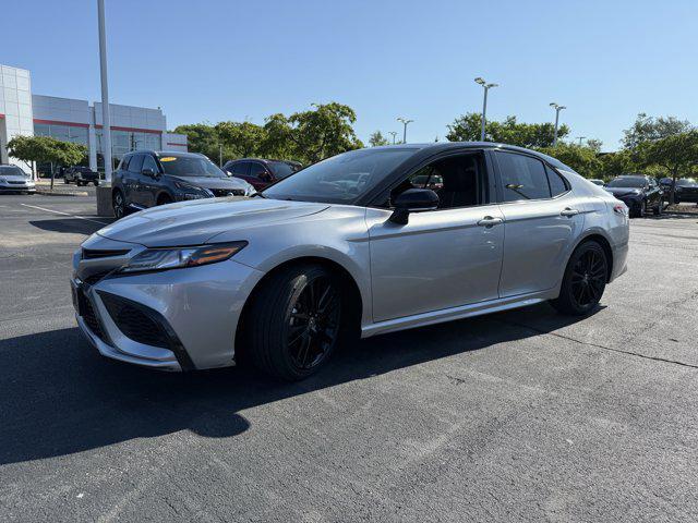 used 2023 Toyota Camry car, priced at $32,328