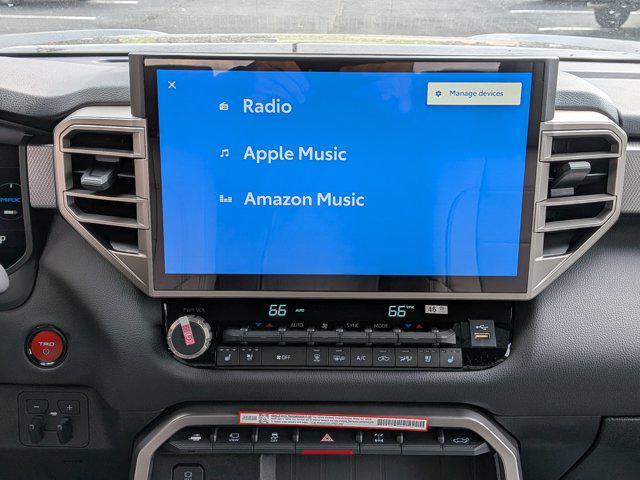 new 2026 Toyota Tundra Hybrid car, priced at $65,037