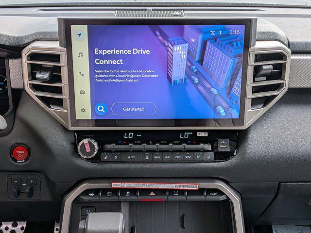 new 2026 Toyota Tundra Hybrid car, priced at $65,037