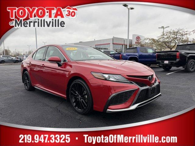 used 2023 Toyota Camry car, priced at $32,245