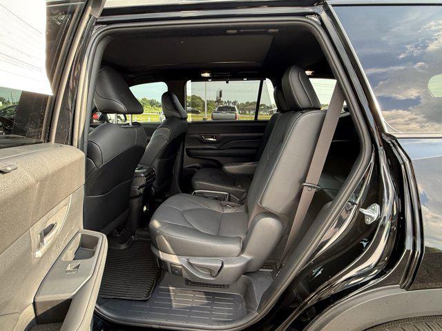 used 2025 Toyota Grand Highlander car, priced at $60,000