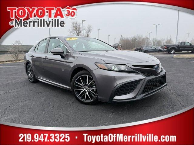 used 2022 Toyota Camry Hybrid car, priced at $26,168