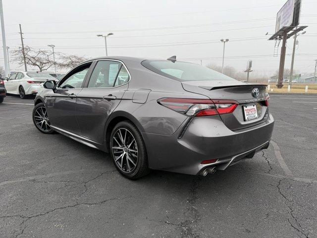 used 2022 Toyota Camry Hybrid car, priced at $26,168