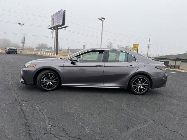 used 2022 Toyota Camry Hybrid car, priced at $26,168