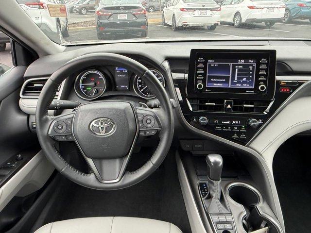 used 2022 Toyota Camry Hybrid car, priced at $26,168