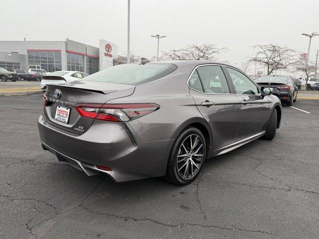 used 2022 Toyota Camry Hybrid car, priced at $26,168