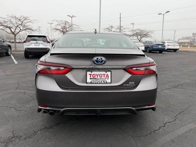 used 2022 Toyota Camry Hybrid car, priced at $26,168