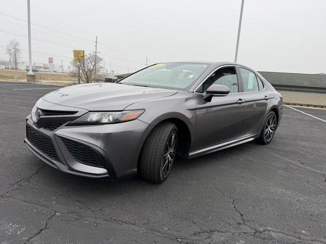 used 2022 Toyota Camry Hybrid car, priced at $26,168