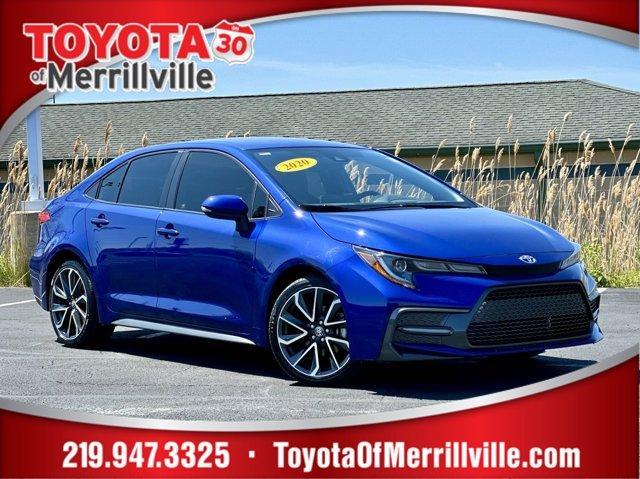 used 2020 Toyota Corolla car, priced at $22,250