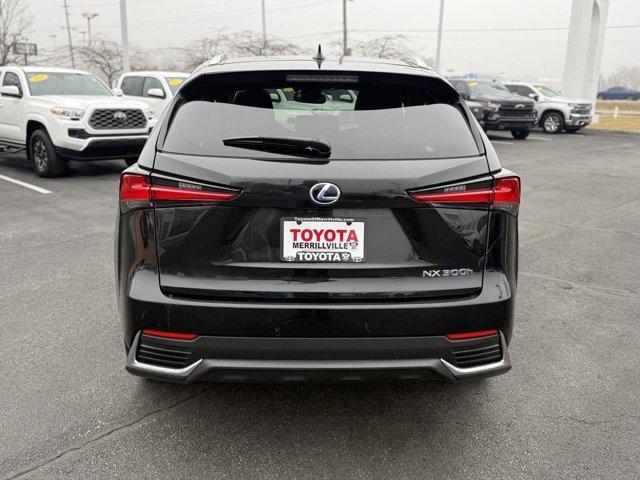 used 2021 Lexus NX 300h car, priced at $29,095