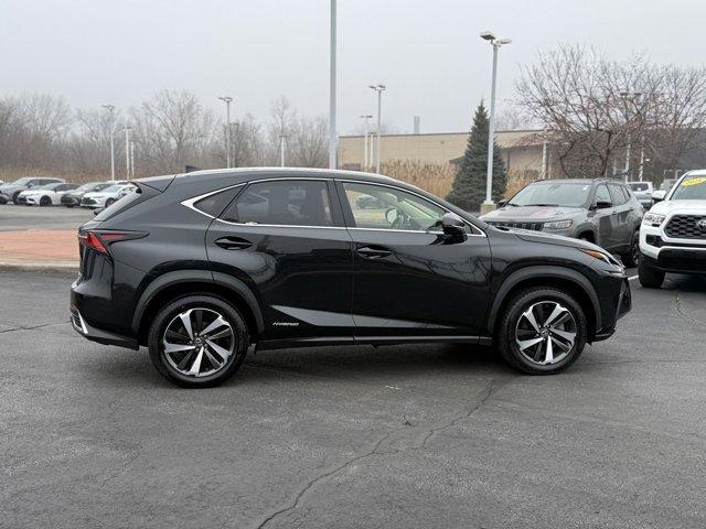 used 2021 Lexus NX 300h car, priced at $29,095