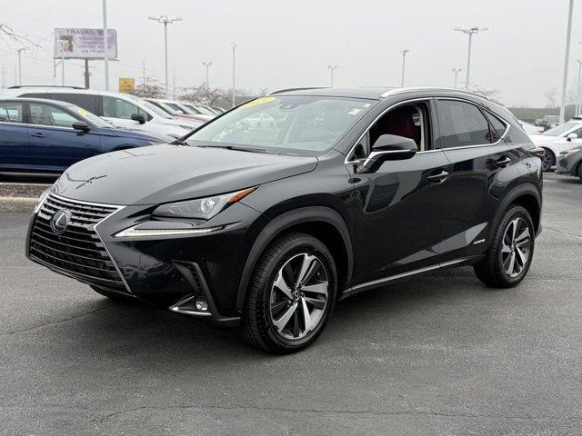 used 2021 Lexus NX 300h car, priced at $29,095