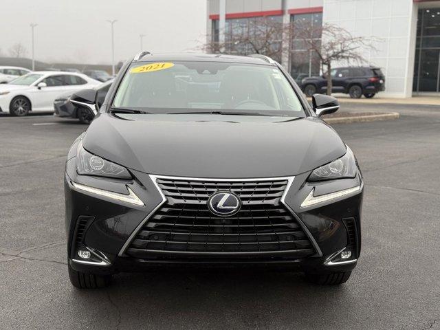 used 2021 Lexus NX 300h car, priced at $29,095