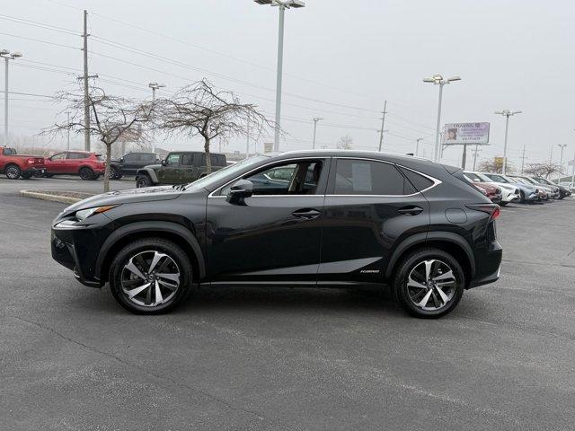 used 2021 Lexus NX 300h car, priced at $29,095