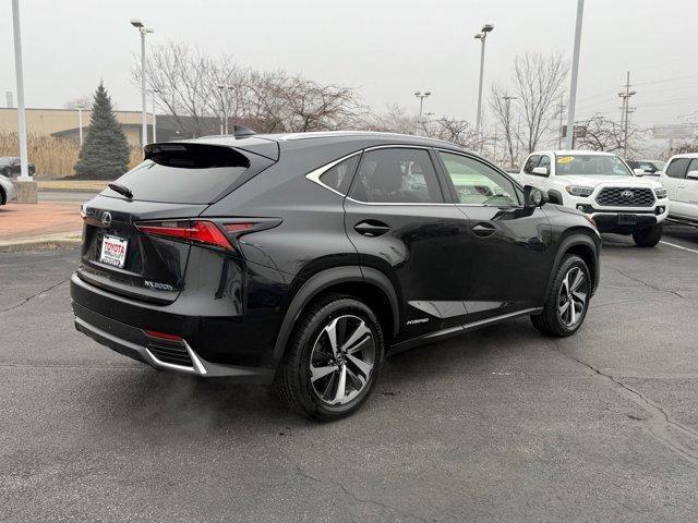 used 2021 Lexus NX 300h car, priced at $29,095