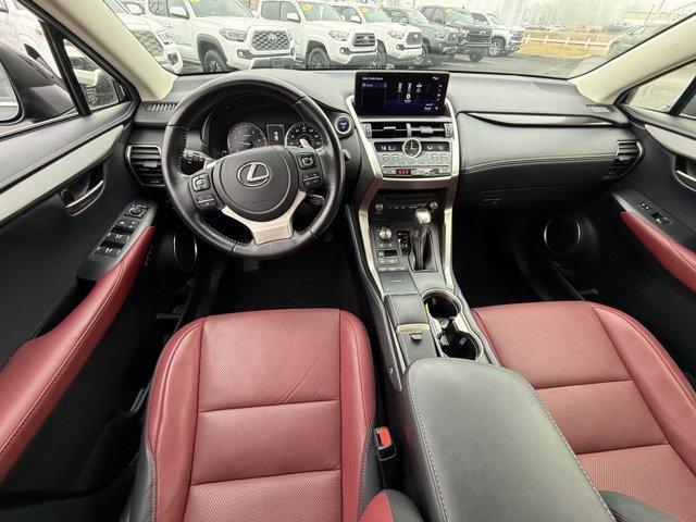 used 2021 Lexus NX 300h car, priced at $29,095