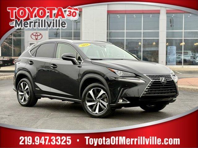 used 2021 Lexus NX 300h car, priced at $29,095