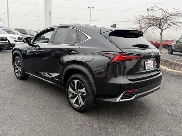 used 2021 Lexus NX 300h car, priced at $29,095