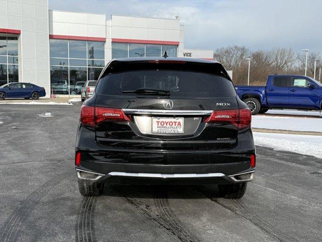 used 2018 Acura MDX car, priced at $21,397