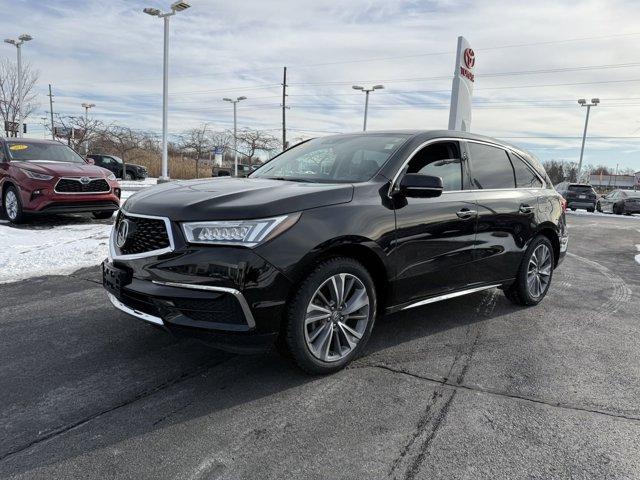 used 2018 Acura MDX car, priced at $21,397