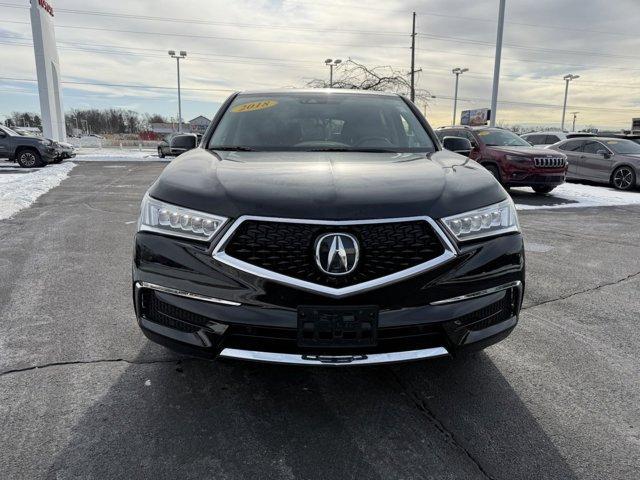 used 2018 Acura MDX car, priced at $21,397