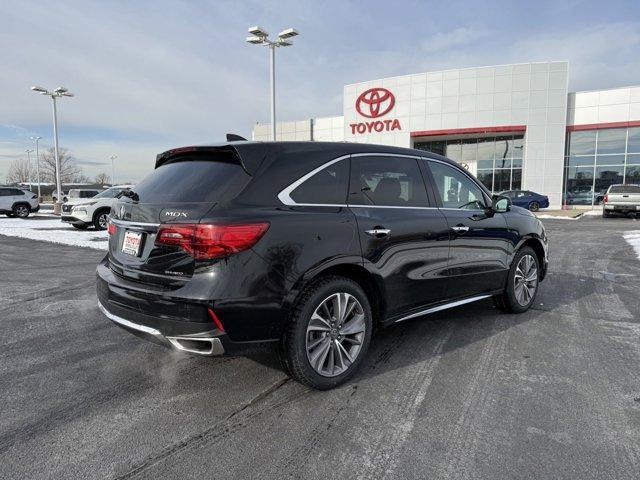 used 2018 Acura MDX car, priced at $21,397