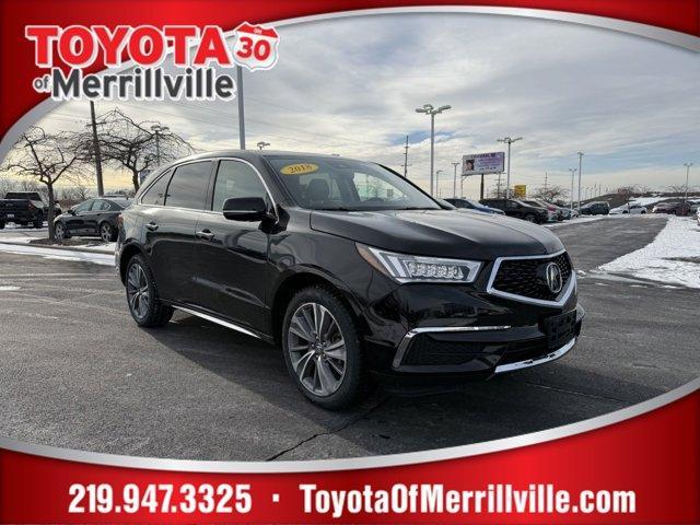 used 2018 Acura MDX car, priced at $21,850