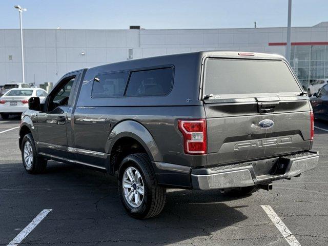 used 2018 Ford F-150 car, priced at $12,933