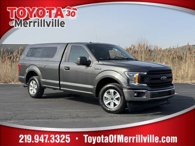 used 2018 Ford F-150 car, priced at $12,933