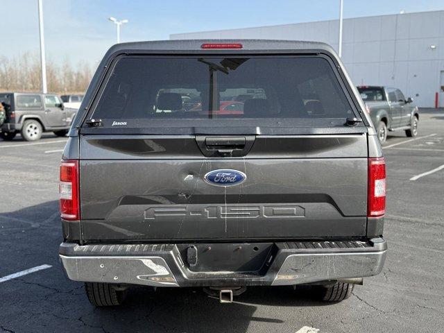 used 2018 Ford F-150 car, priced at $12,933